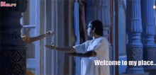 Welcome To My Place Welcome GIF - Welcome To My Place Welcome After My Date GIFs