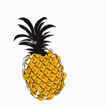 Youre The Pineapple Of My Eye Pizza Heart GIF - Youre The Pineapple Of My Eye Apple Of My Eye Pineapple GIFs