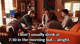 Morning Drunk GIF - Drink Drunk Alcohol - Discover &amp; Share GIFs