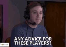 Any Advice For These Players Michael Fisher GIF - Any Advice For These Players Michael Fisher Esports College Career And Pathways GIFs
