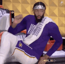 lakers anthony davis ad high