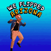 Arizona Az GIF - Arizona Az We Flipped Arizona GIFs
