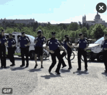 Dancing Police GIF - Dancing Police Cops GIFs
