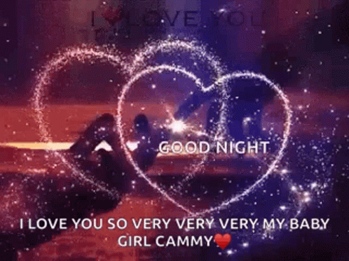I Love You Good Night Gif I Love You Good Night Heart Discover Share Gifs