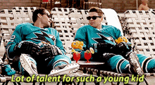san jose sharks patrick marleau lot of talent for such a young kid lot of talent hes really good