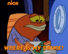 Where Is My Drink Spongebob Squarepants GIF - Where Is My Drink Spongebob Squarepants Sad GIFs