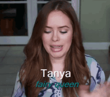 Tanya Fairy Queen GIF - Tanya Fairy Queen Tanya Burr GIFs
