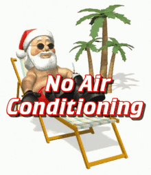no air conditioning santa no ac no air