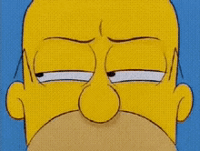 suspicious homer simpsons suspicious homer simpsons