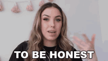 To Be Honest Stella Rae GIF - To Be Honest Stella Rae Tbh GIFs