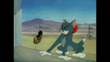 Crush Love GIF - Crush Love Tom And Jerry GIFs