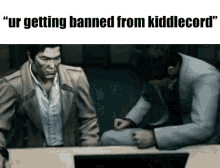 kiddlecord banned ban yakuza kiryu kazama