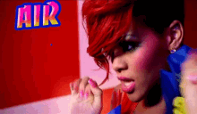 Rihanna GIF - Rihanna Air GIFs