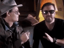 johnny depp ricky gervais smoking cigarette lifes too short