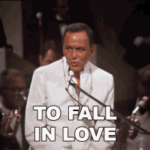 To Fall In Love Frank Sinatra GIF - To Fall In Love Frank Sinatra Nice N Easy Song GIFs