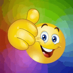 happy emoji thumbs up meme