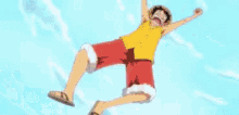One Piece Jump High GIF - One Piece Jump High Luffy GIFs
