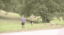 running jogging