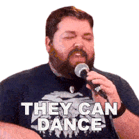 They Can Dance Brian Hull Sticker - They Can Dance Brian Hull They Have Talent Stickers