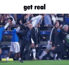 Get Real Jose Mourinho GIF - Get Real Jose Mourinho Jose Mourinho Get Real GIFs