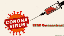 injection stop coronavirus syringe covid19