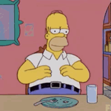 Woah GIF - The Simpsons Homer Full GIFs