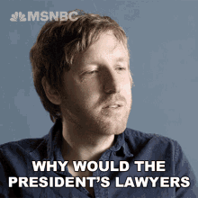 Why Would The Presidents Lawyers Hold A Press Conference At A Landscaping Company Msnbc GIF - Why Would The Presidents Lawyers Hold A Press Conference At A Landscaping Company Msnbc They Chose To Do The Press Conference At A Landscaping Company GIFs