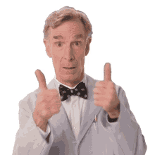 Thumbs Up Bill Nye GIF - Thumbs Up Bill Nye GIFs