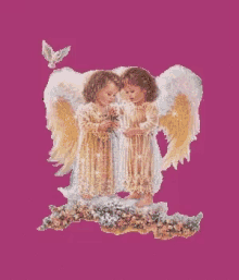 Angels Happy GIF - Angels Happy Dove GIFs