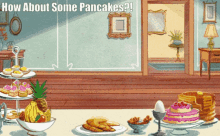 Pancakes Hungry GIF - Pancakes Hungry Breakfast GIFs