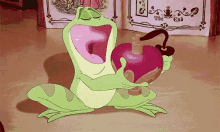 frog prince perfume breath grenouille