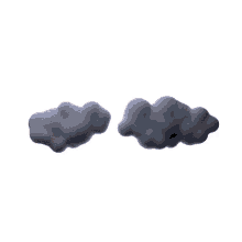 Thunder Dark Clouds GIF - Thunder Dark Clouds Lightning GIFs