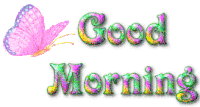 Good Morning Sparkle Sticker - Good Morning Sparkle Butterfly Stickers
