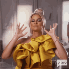 I Cant Real Housewives Of Potomac GIF - I Cant Real Housewives Of Potomac I Cant Do That GIFs