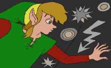 Zelda Cdi Zelda GIF - Zelda Cdi Zelda Goronu GIFs