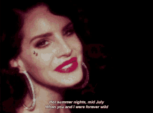 Lana Del Rey Young And Beautiful GIF - Lana Del Rey Young And Beautiful Hot Summer Nights GIFs