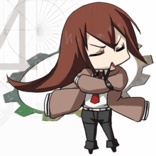 makise kurisu christmas