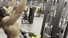 backday back latpulldowns noshirt gym