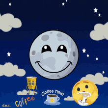 Good Morning Coffee Time GIF - Good Morning Coffee Time Costasdarviras Dnc GIFs