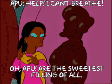 The Simpsons Happy Valentines Day GIF - The Simpsons Happy Valentines Day Apu GIFs