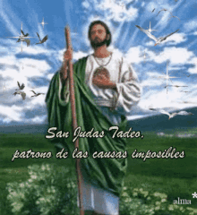 San Judas Tadeo Casos Imposibles GIF - San Judas Tadeo Casos Imposibles Birds GIFs