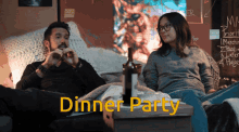 Dinner Party Mythic Quest GIF - Dinner Party Mythic Quest Ian GIFs