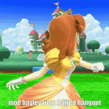 Hayley Mod Hayley GIF - Hayley Mod Hayley Hayley Daisy GIFs
