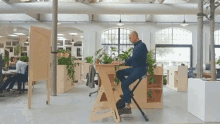 Office Penguin GIF - Office Penguin Bicycle GIFs