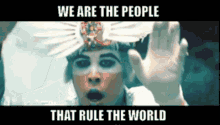 Empire Of The Sun We Are The People GIF - Empire Of The Sun We Are The People Rule The World GIFs