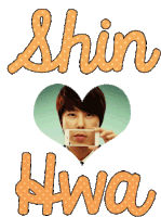 Shinhwa Chicken Sticker - Shinhwa Chicken Eating Stickers