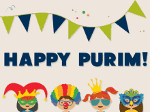 Happy Purim GIF - Happy Purim Purim GIFs