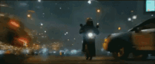 pixels pac man mortocycle chase scene