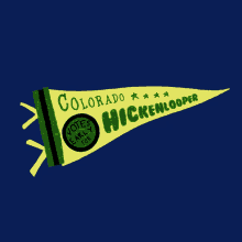 Colorado Votes Early For Hickenlooper Pennant GIF - Colorado Votes Early For Hickenlooper Pennant John Hickenlooper GIFs