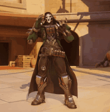 Over Watch Reaper GIF - Over Watch Reaper Gaming GIFs